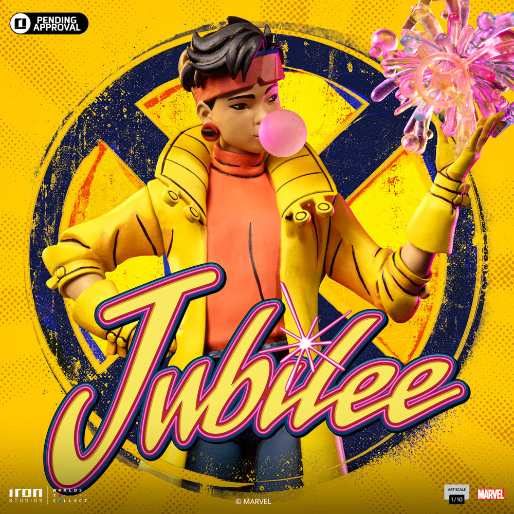 Jubilee X-MEN '97 1:10 Maßstab Statue von Iron Studios