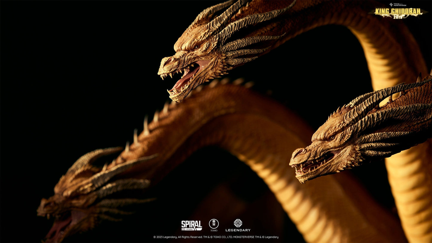König Ghidorah (2019) Titanen des Monsterverse Statue von Spiral Studio