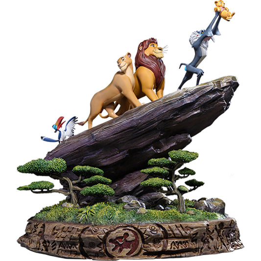 Deluxe 1:10 Maßstab Statue von Der König der Löwen