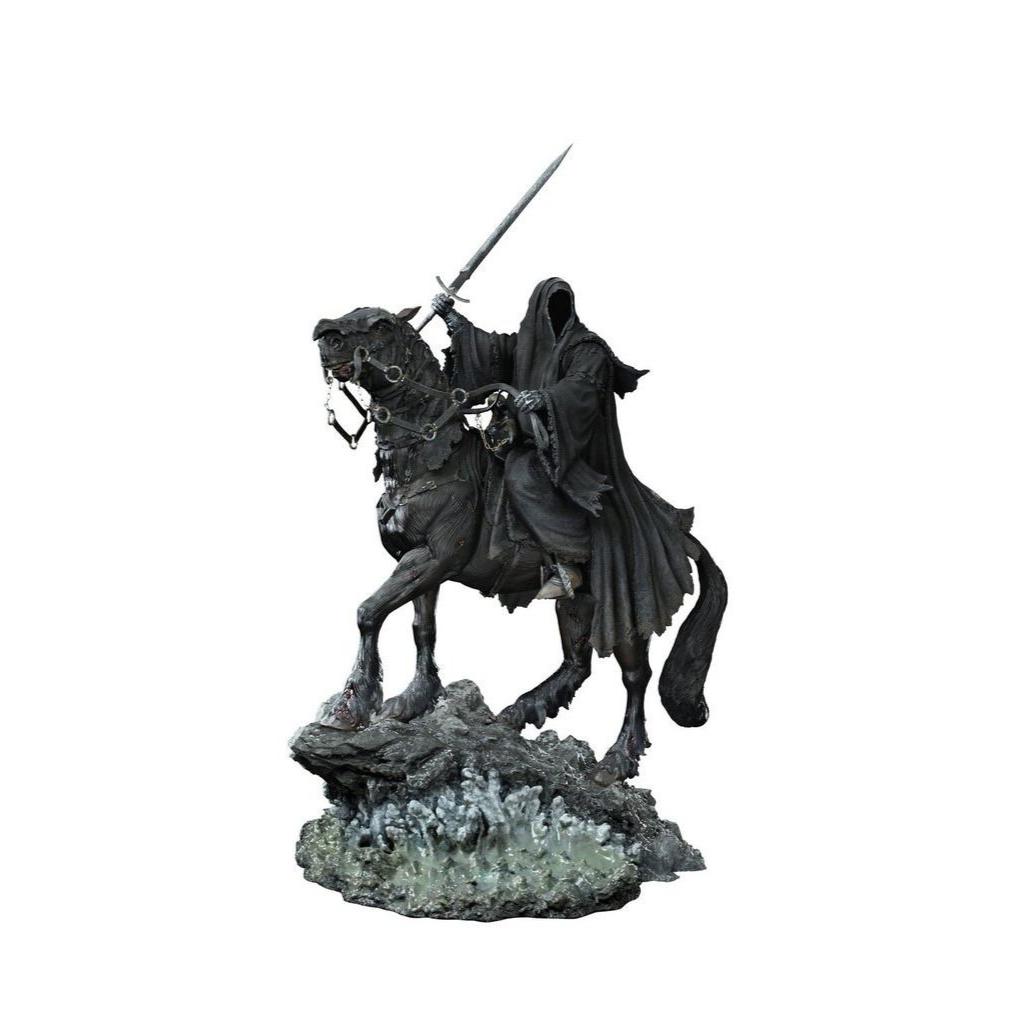 Nazgûl auf Pferd Deluxe Die Herr der Ringe Kunst-Skala Statue