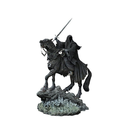 Nazgûl auf Pferd Deluxe Die Herr der Ringe Kunst-Skala Statue