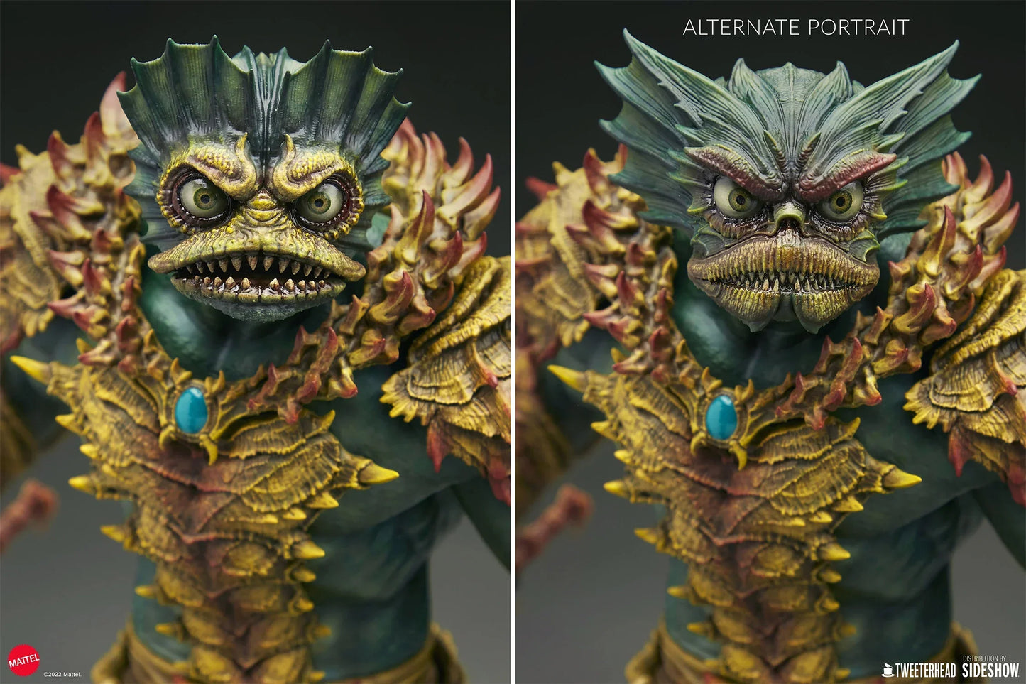 MER-MAN LEGENDS Maquette von Tweeterhead