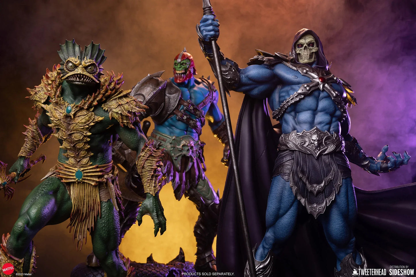 MER-MAN LEGENDS Maquette von Tweeterhead