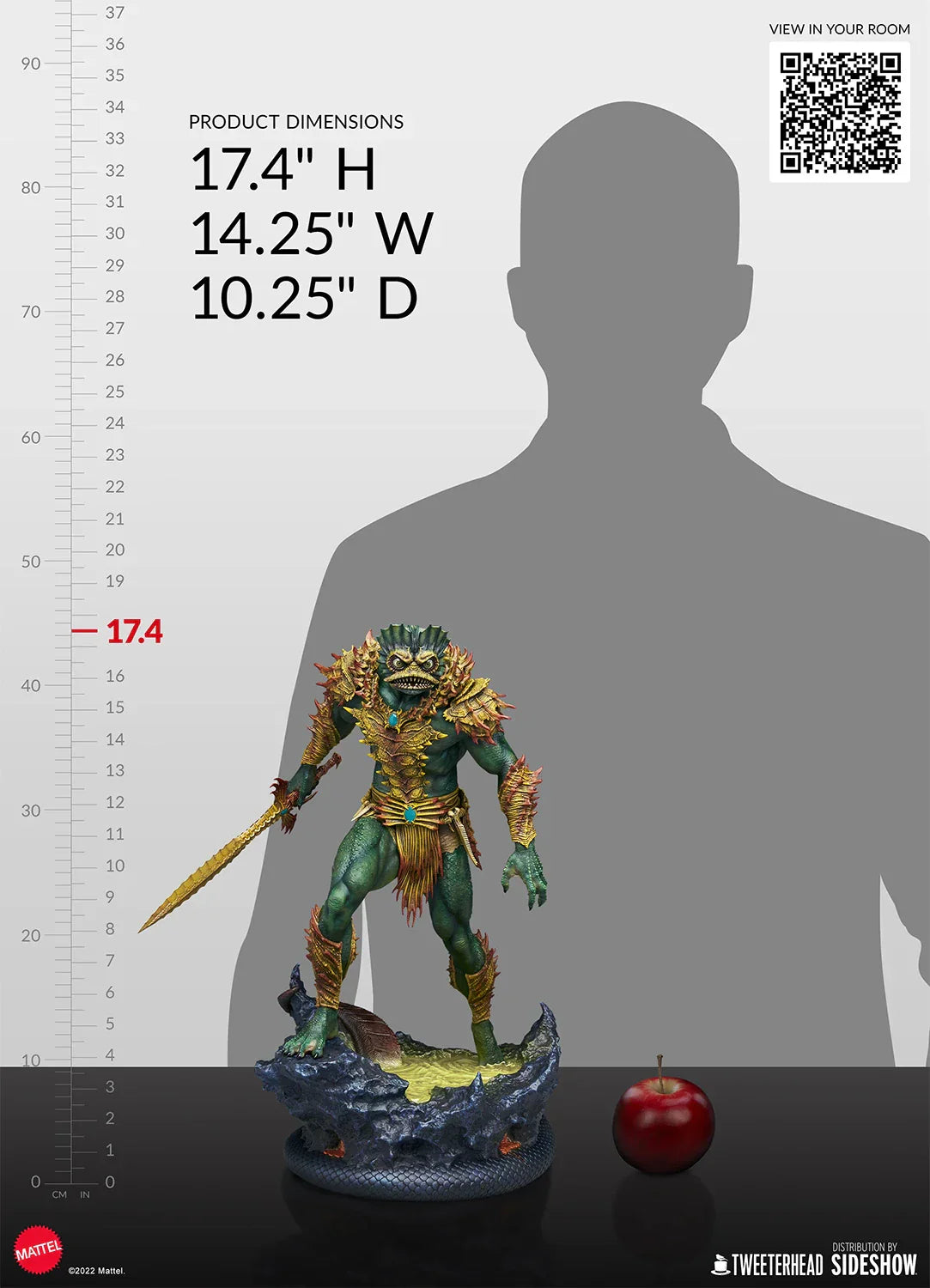 MER-MAN LEGENDS Maquette von Tweeterhead