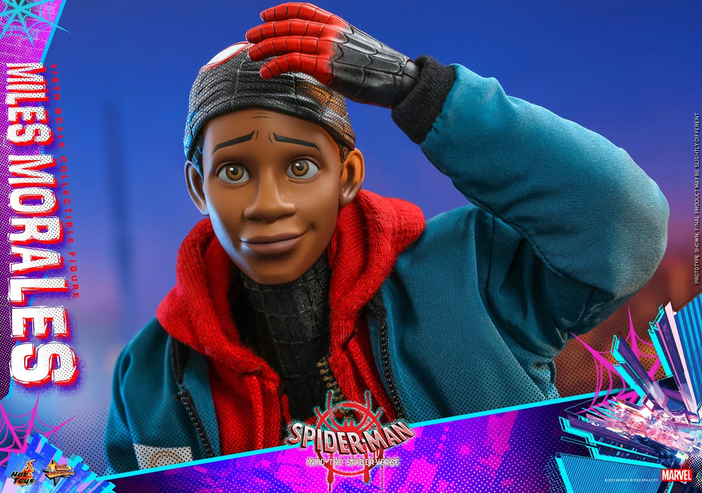 MILES MORALES Sechster Maßstab Figur von Hot Toys