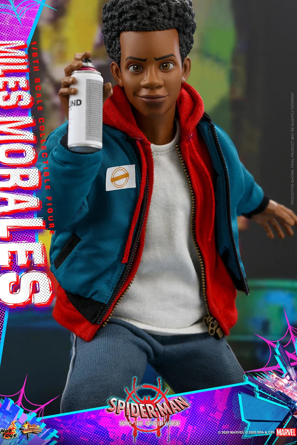 MILES MORALES Sechster Maßstab Figur von Hot Toys