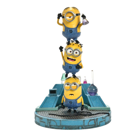 Minions Laboratorium Diorama von Prime 1 Studio