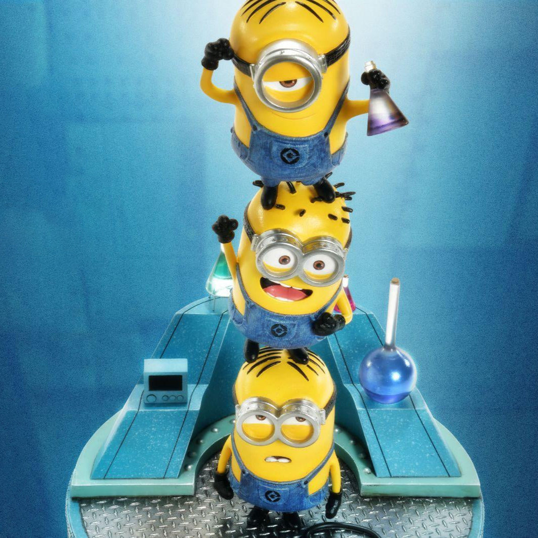 Minions Laboratorium Diorama von Prime 1 Studio