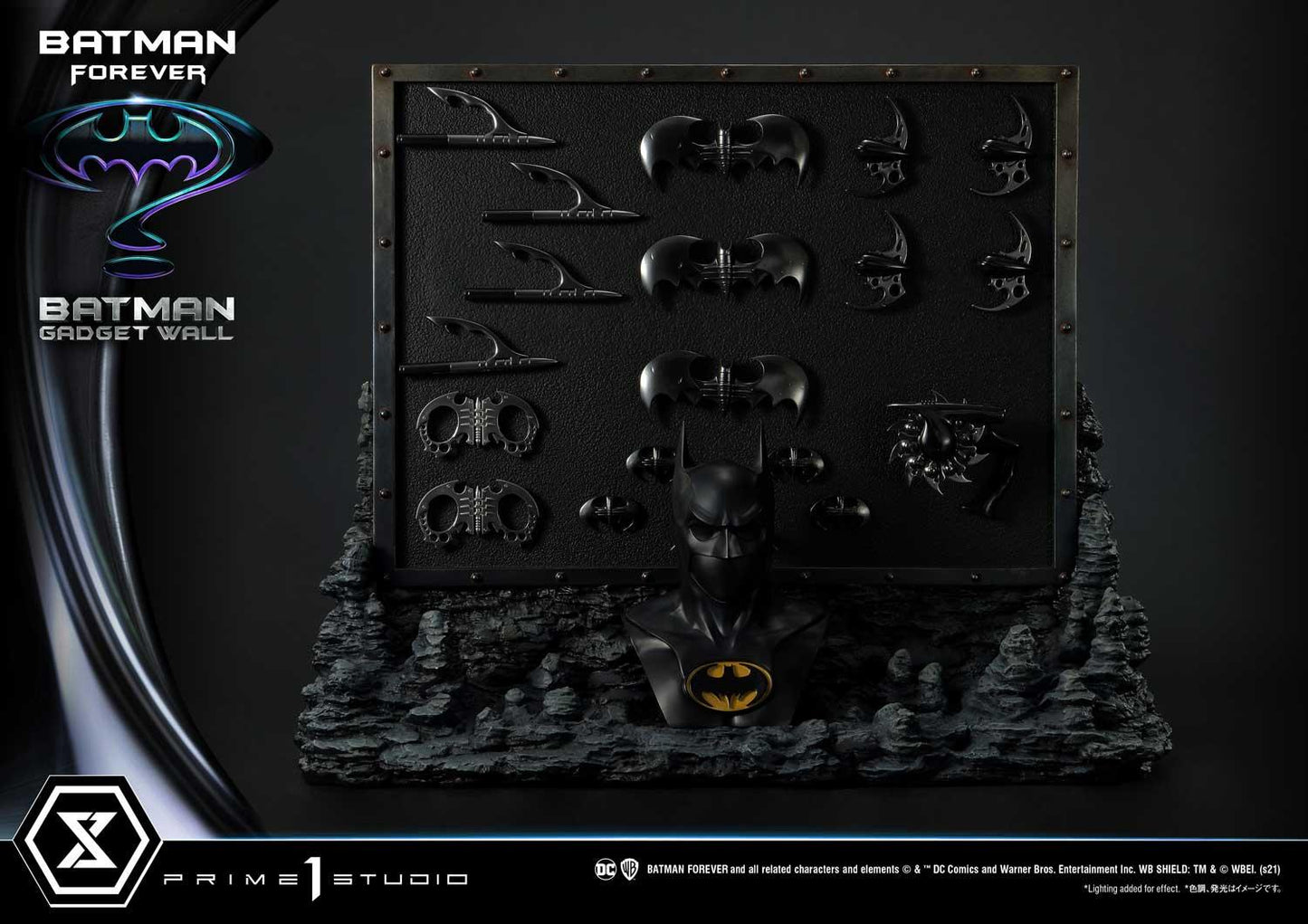 Batman Forever Batman Gadget Wand von Prime 1 Studios