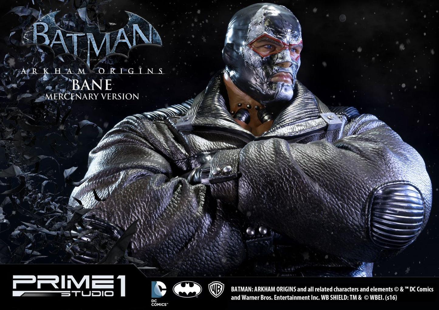 Bane - Söldner Version 1:3 Maßstab Statue von Prime 1 Studio