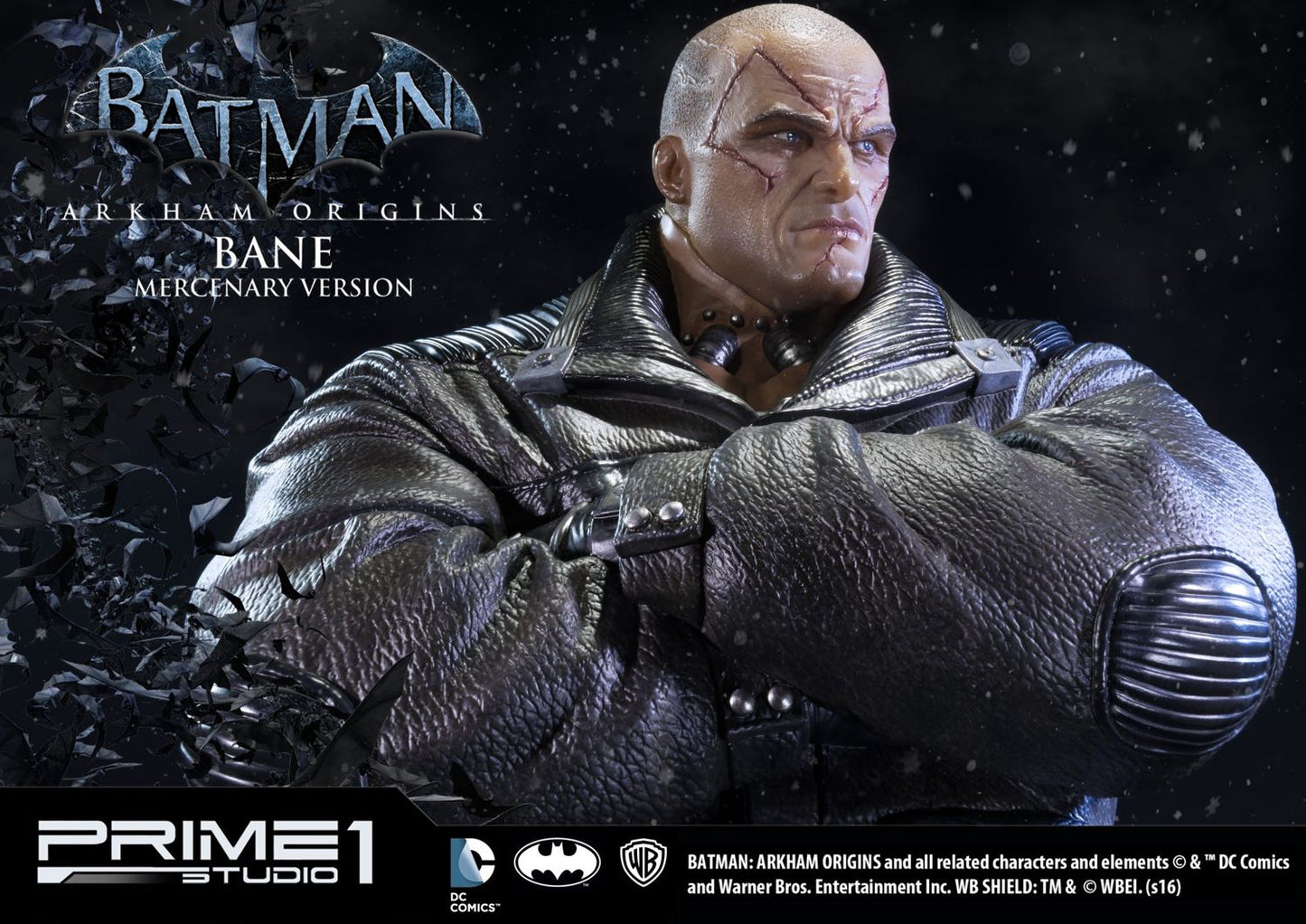 Bane - Söldner Version 1:3 Maßstab Statue von Prime 1 Studio