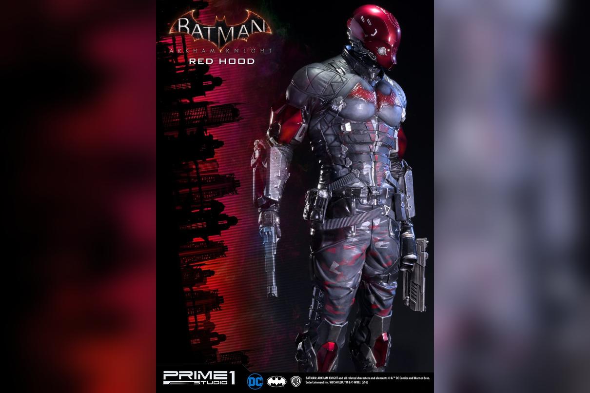 Rote Kapuze Batman Arkham Knight Statue von Prime 1 Studio