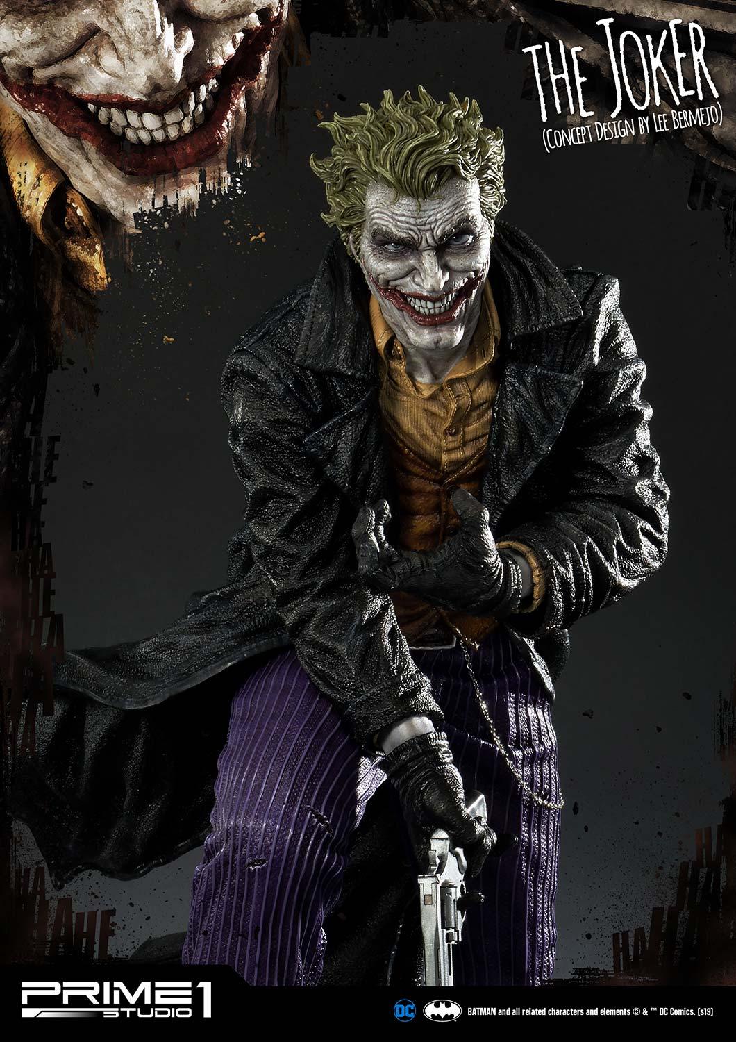 Der Joker (Konzeptdesign von Lee Bermejo) DX Bonus Version