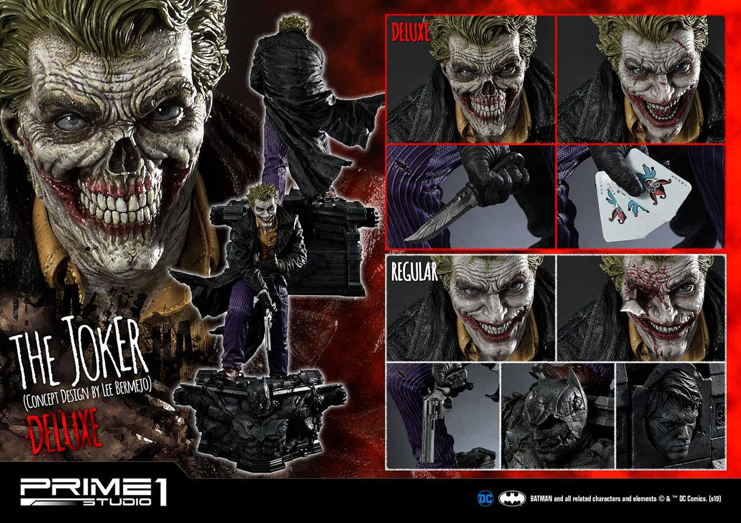 Der Joker (Konzeptdesign von Lee Bermejo) DX Bonus Version