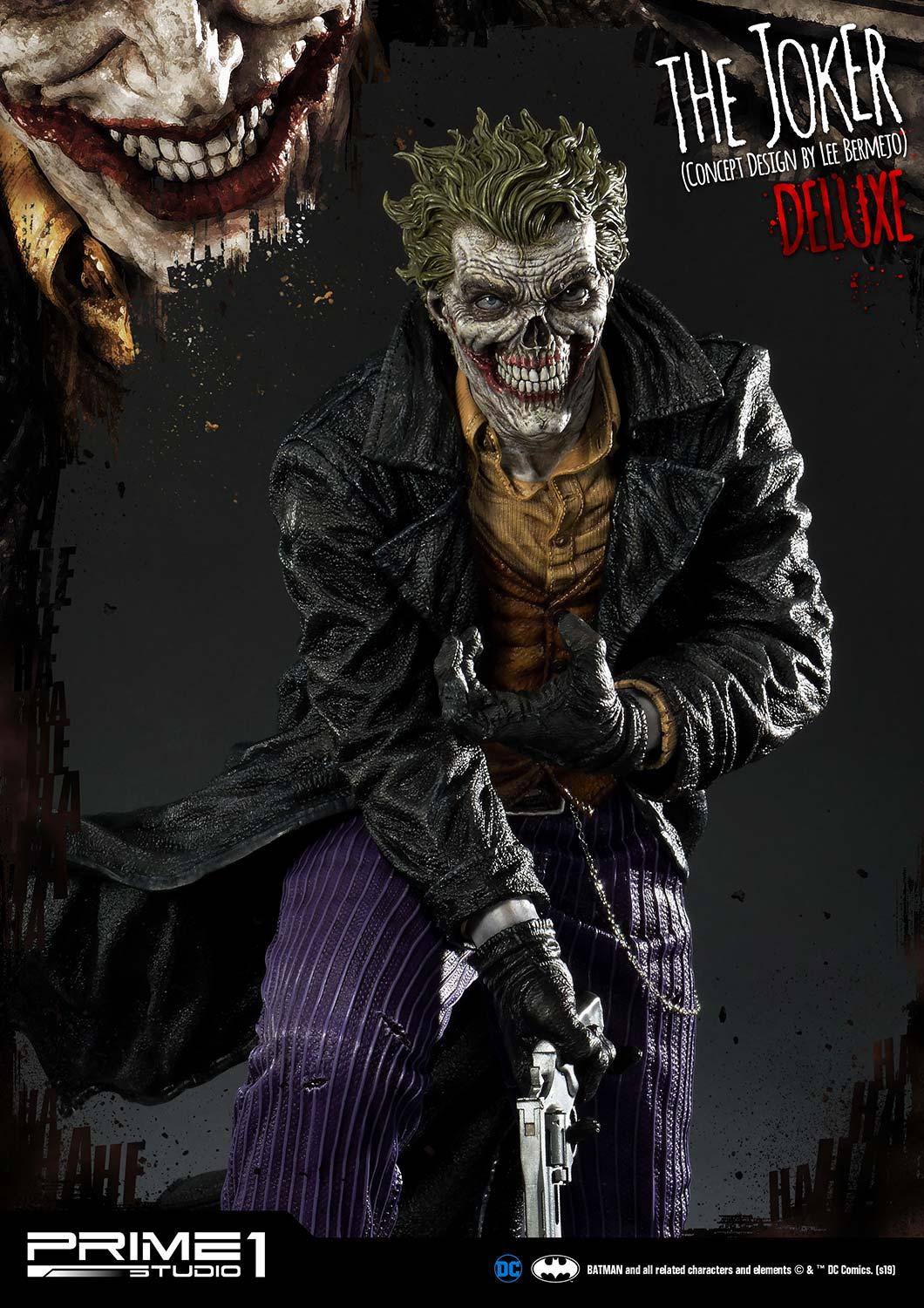 Der Joker (Konzeptdesign von Lee Bermejo) DX Bonus Version
