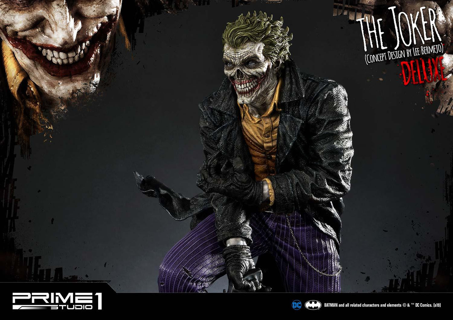 Der Joker (Konzeptdesign von Lee Bermejo) DX Bonus Version