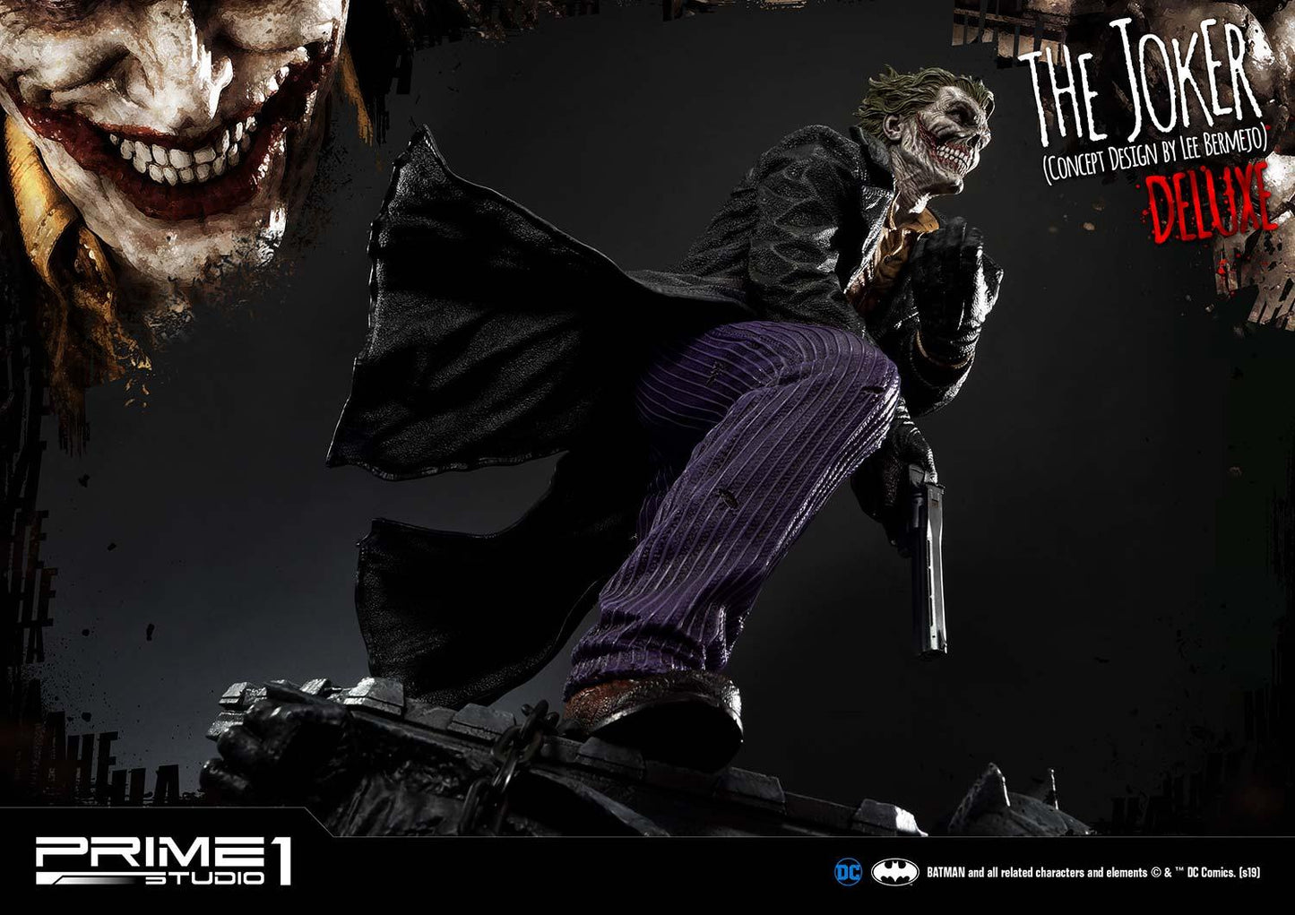 Der Joker (Konzeptdesign von Lee Bermejo) DX Bonus Version