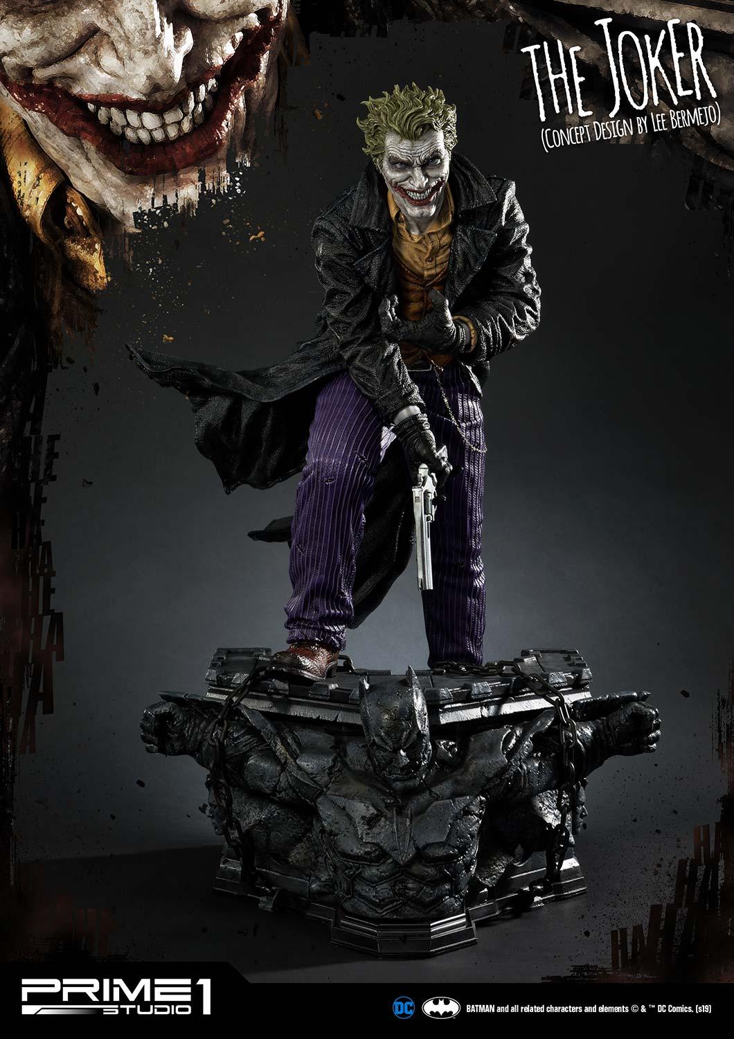 Der Joker (Konzeptdesign von Lee Bermejo) DX Bonus Version