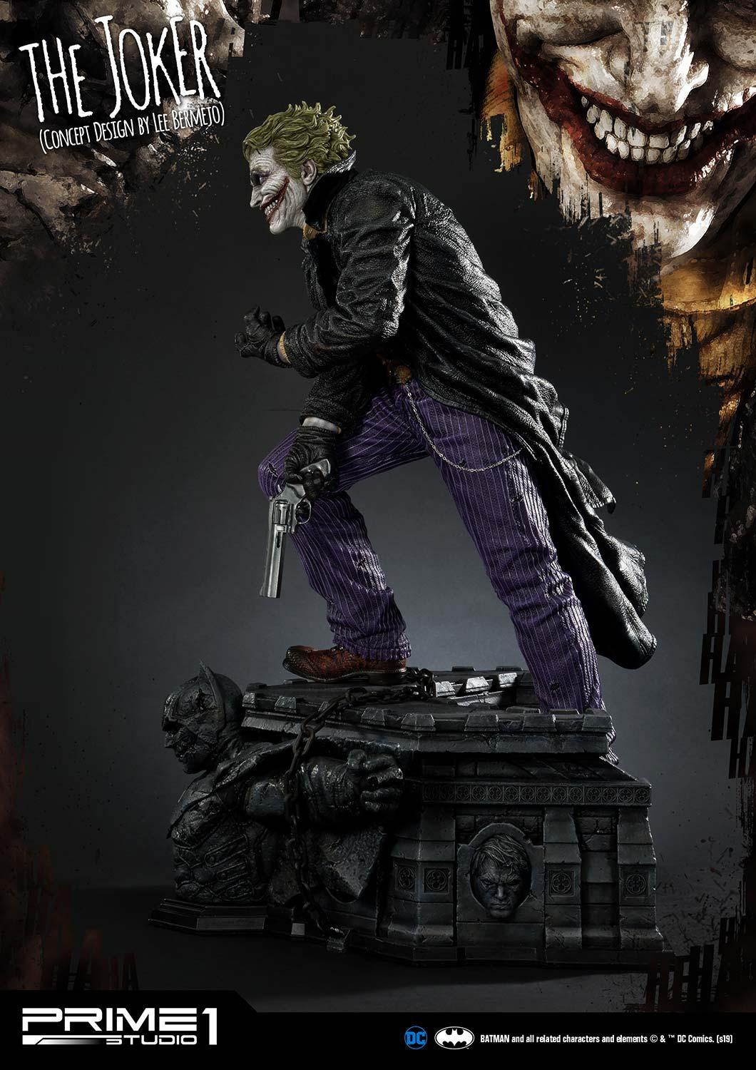 Der Joker (Konzeptdesign von Lee Bermejo) DX Bonus Version