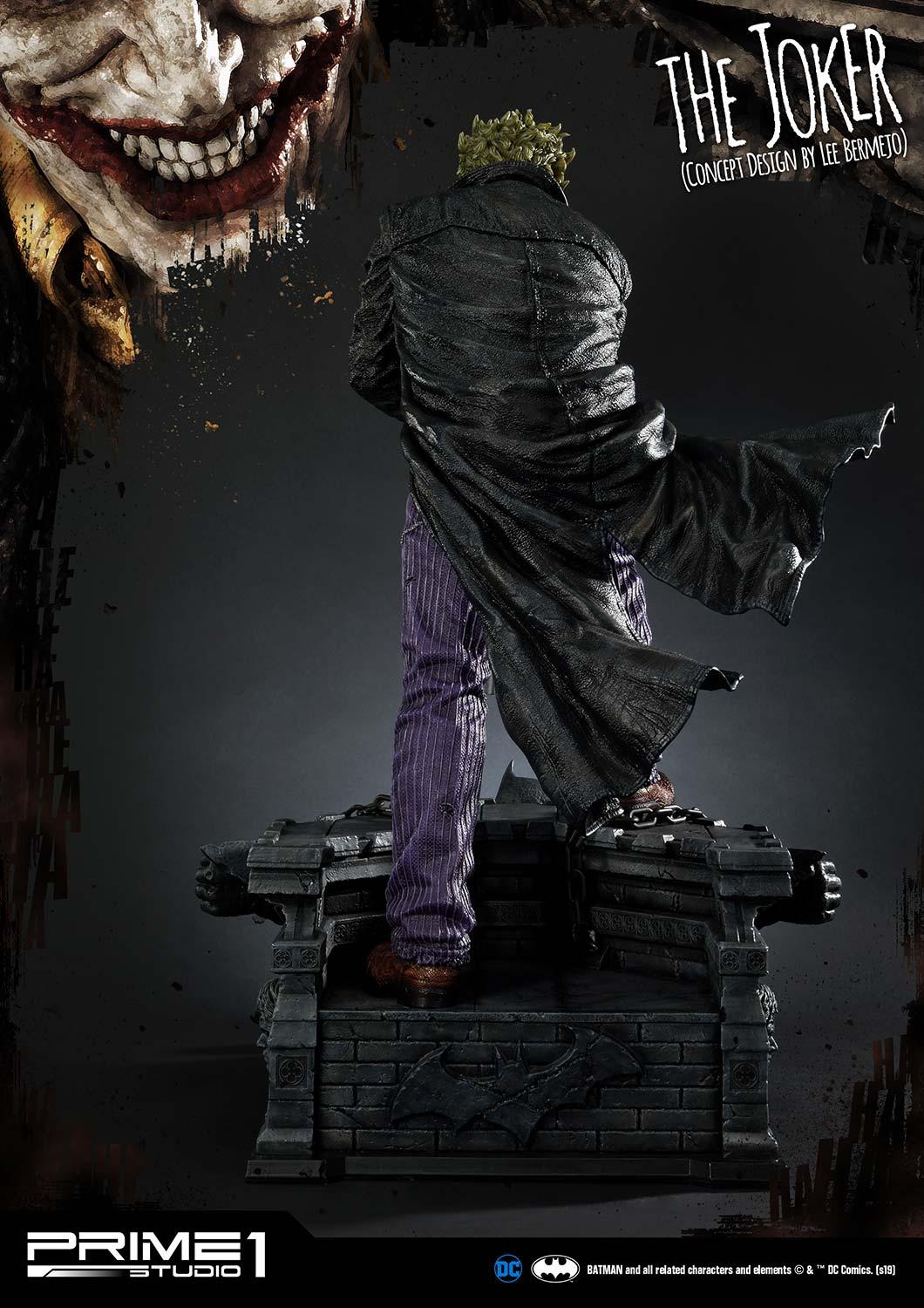 Der Joker (Konzeptdesign von Lee Bermejo) DX Bonus Version