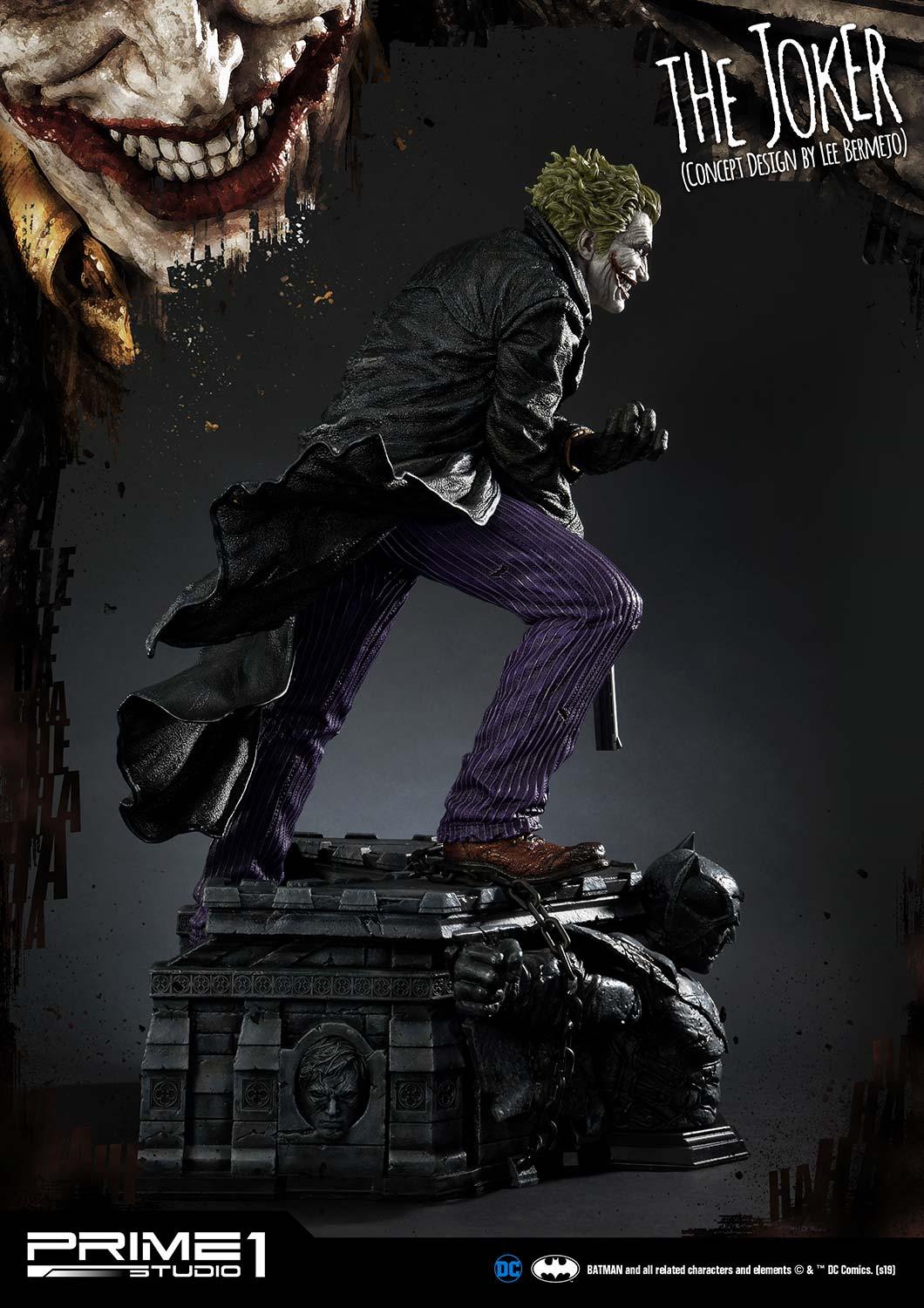 Der Joker (Konzeptdesign von Lee Bermejo) DX Bonus Version