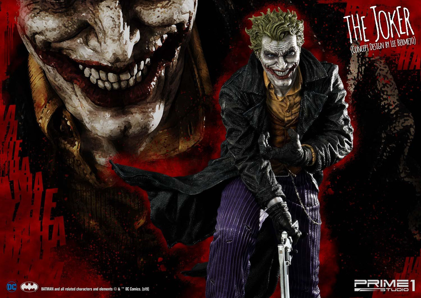 Der Joker (Konzeptdesign von Lee Bermejo) DX Bonus Version