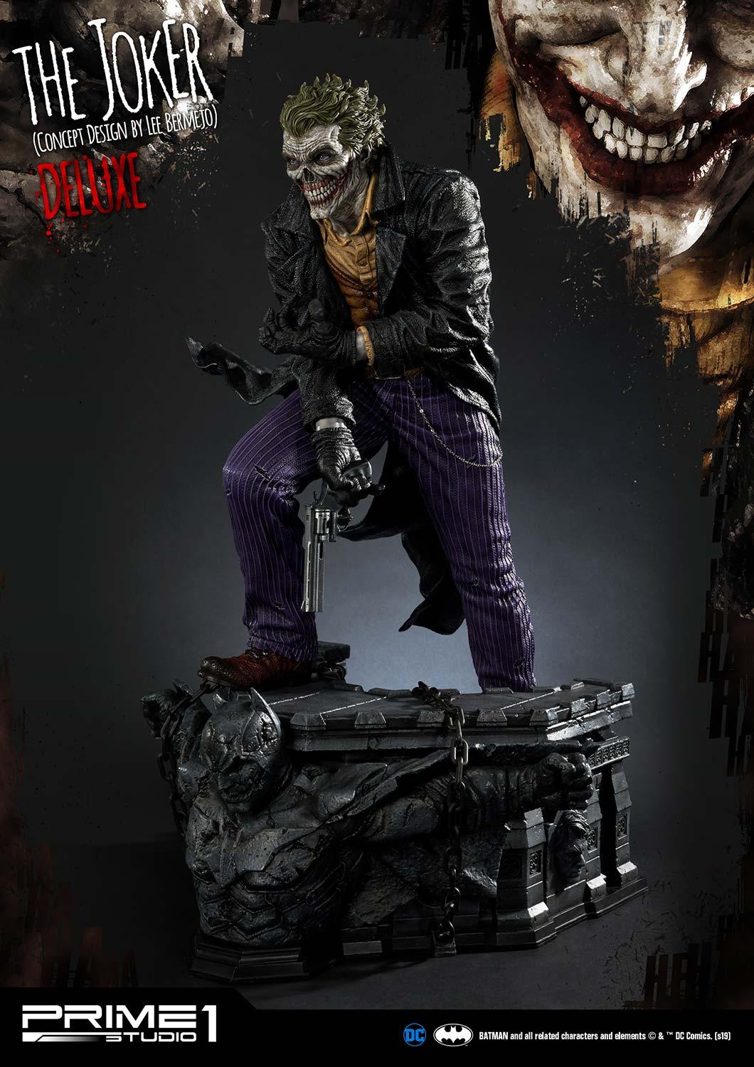 Der Joker (Konzeptdesign von Lee Bermejo) DX Bonus Version