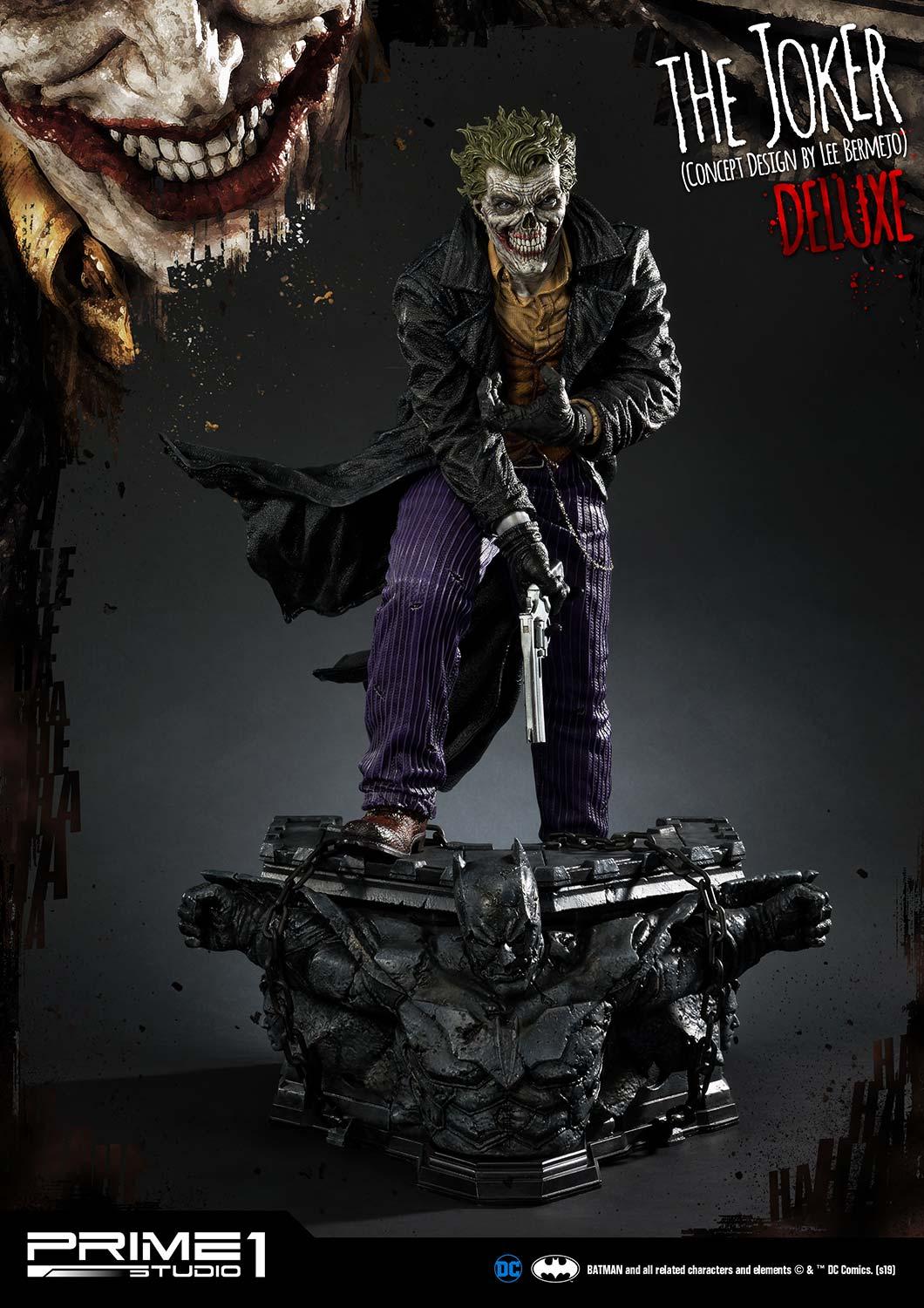 Der Joker (Konzeptdesign von Lee Bermejo) DX Bonus Version