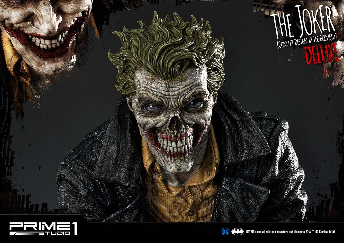 Der Joker (Konzeptdesign von Lee Bermejo) DX Bonus Version
