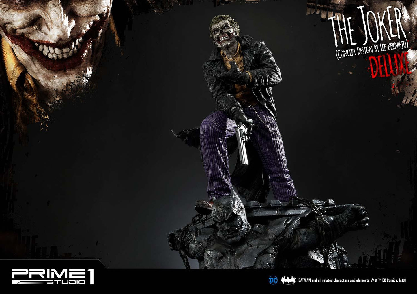 Der Joker (Konzeptdesign von Lee Bermejo) DX Bonus Version