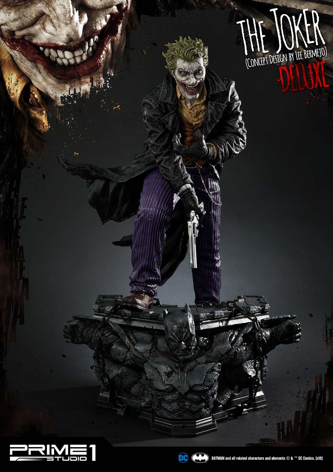 Der Joker (Konzeptdesign von Lee Bermejo) DX Bonus Version