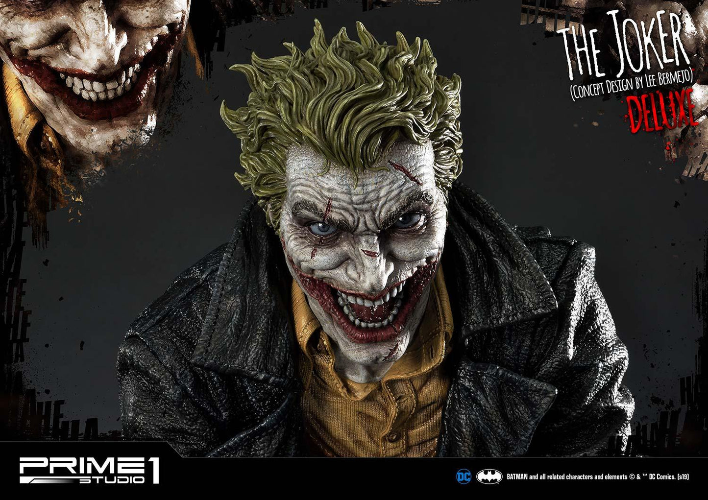Der Joker (Konzeptdesign von Lee Bermejo) DX Bonus Version
