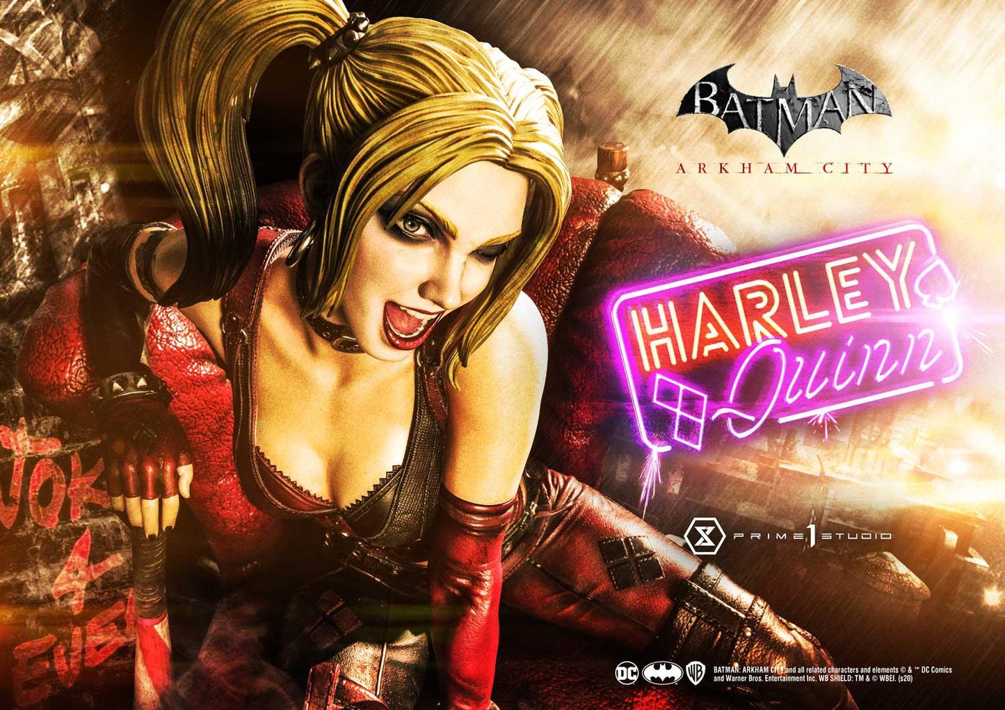 Arkham City Harley Quinn DX Bonus-Version von Prime 1