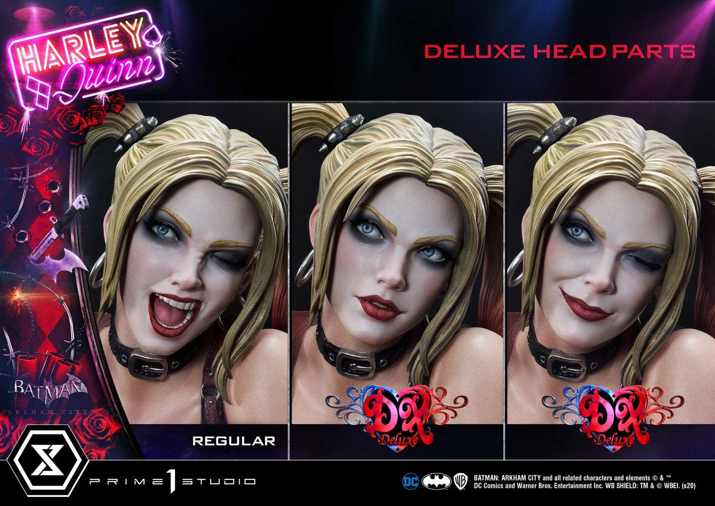 Arkham City Harley Quinn DX Bonus-Version von Prime 1