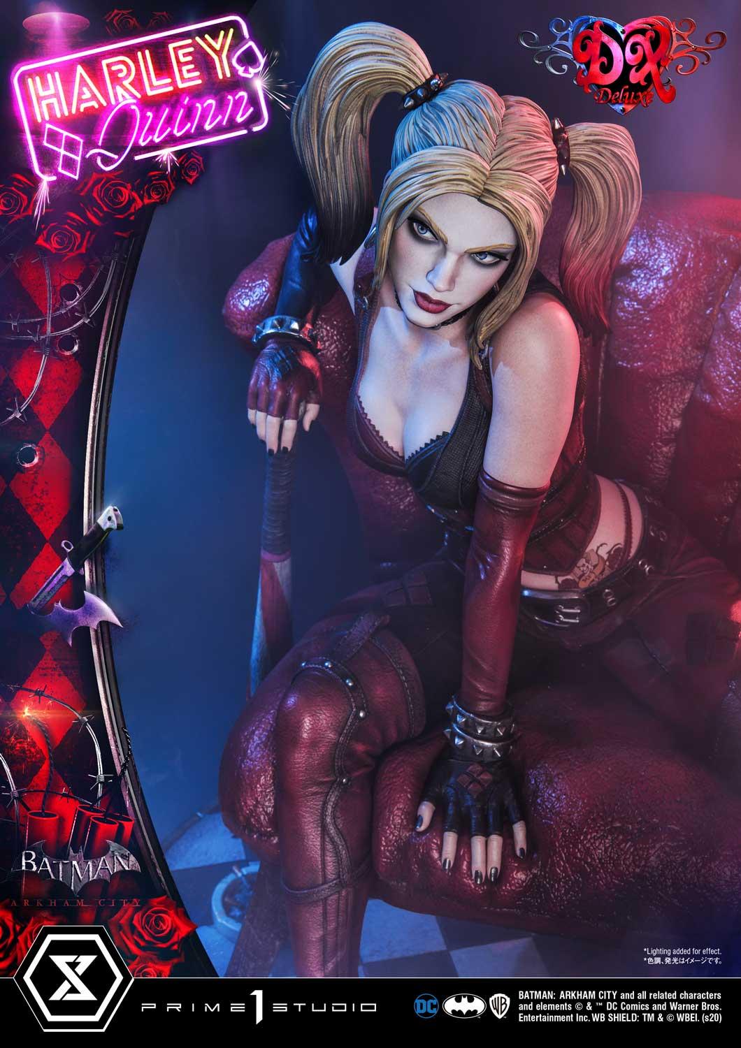 Arkham City Harley Quinn DX Bonus-Version von Prime 1