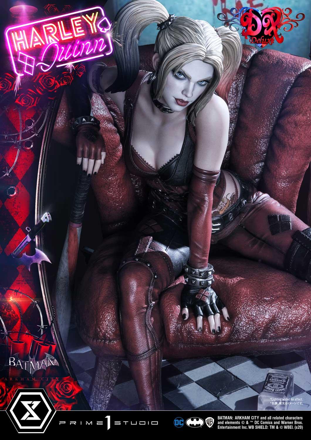 Arkham City Harley Quinn DX Bonus-Version von Prime 1