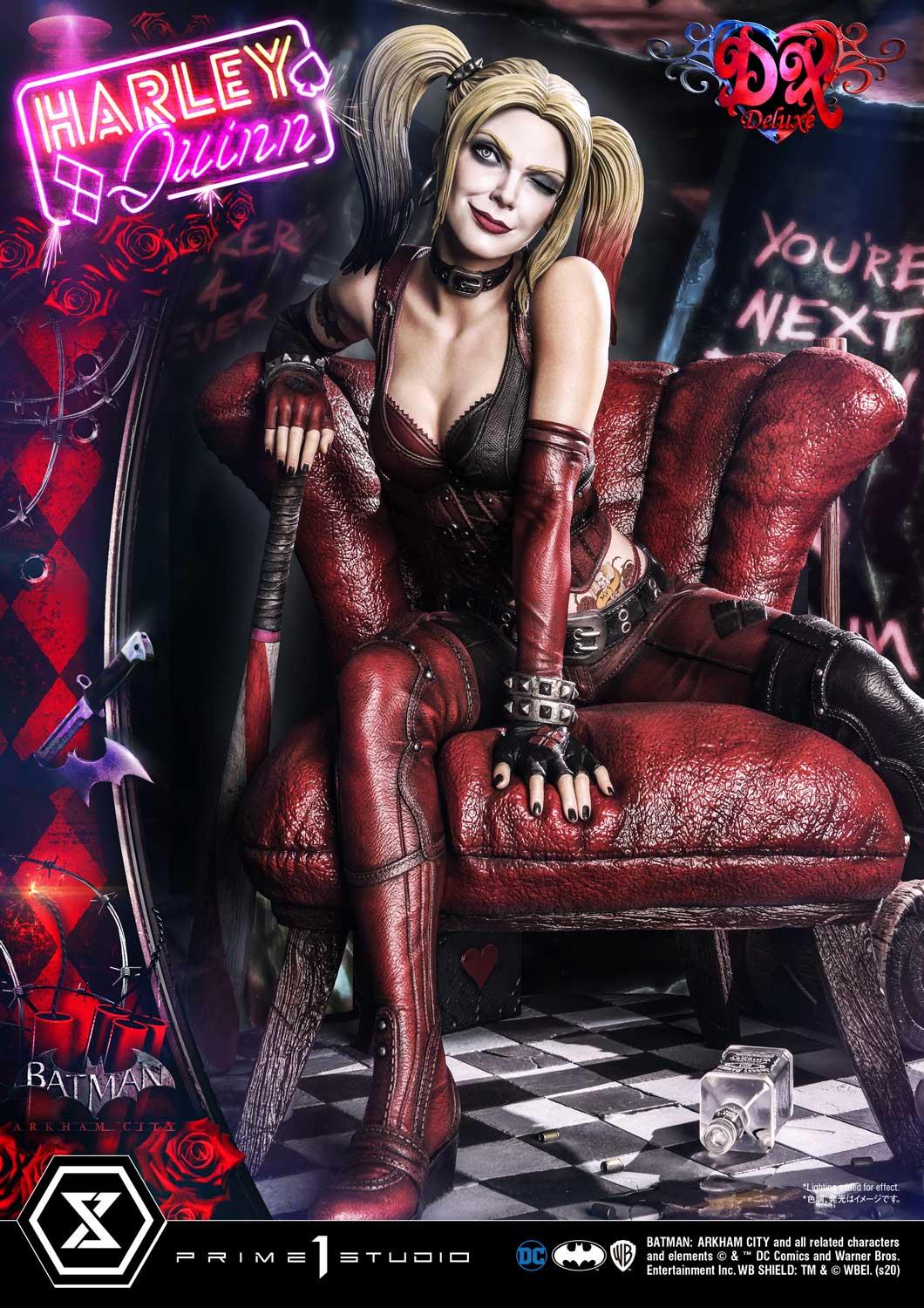Arkham City Harley Quinn DX Bonus-Version von Prime 1