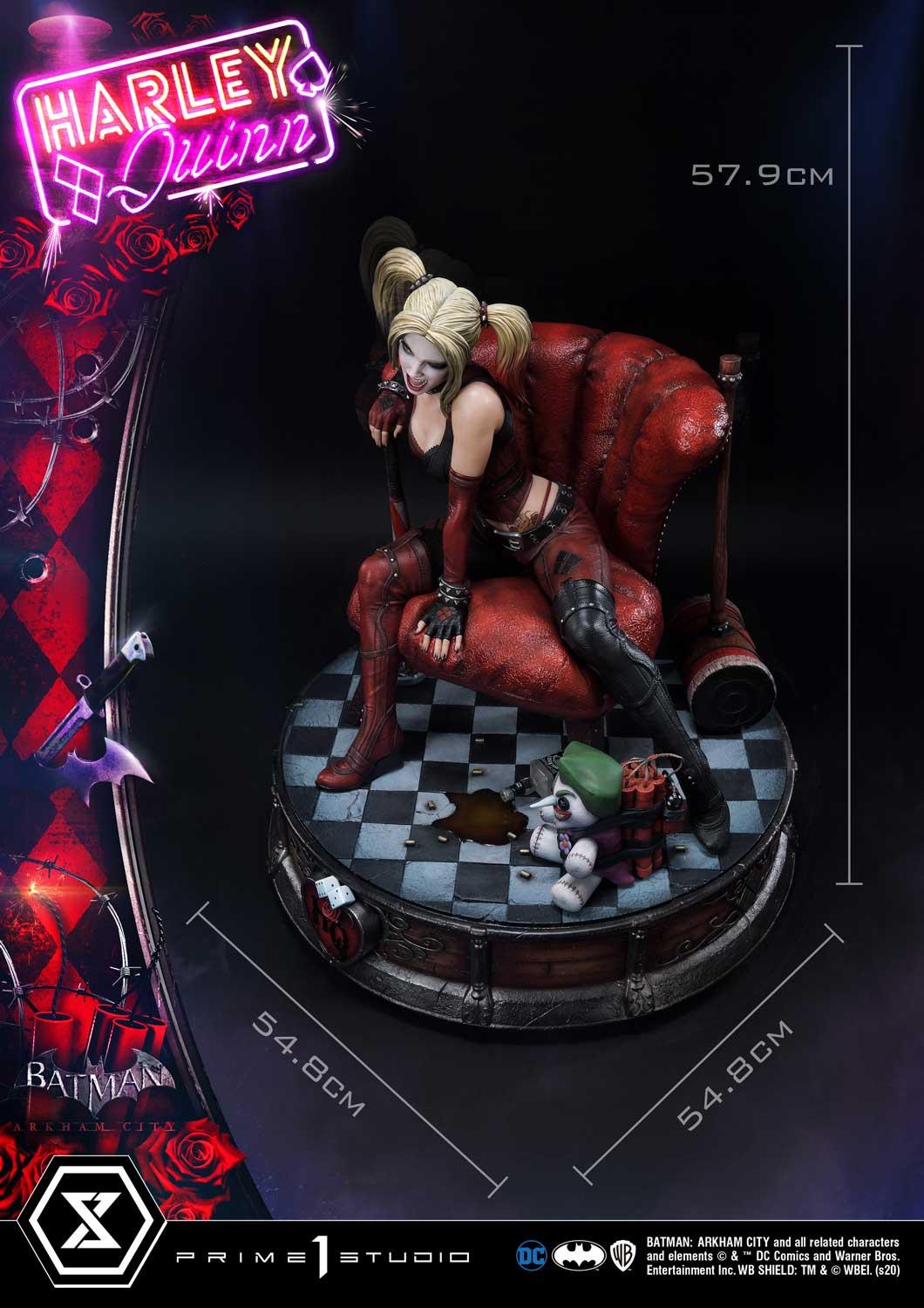 Arkham City Harley Quinn DX Bonus-Version von Prime 1