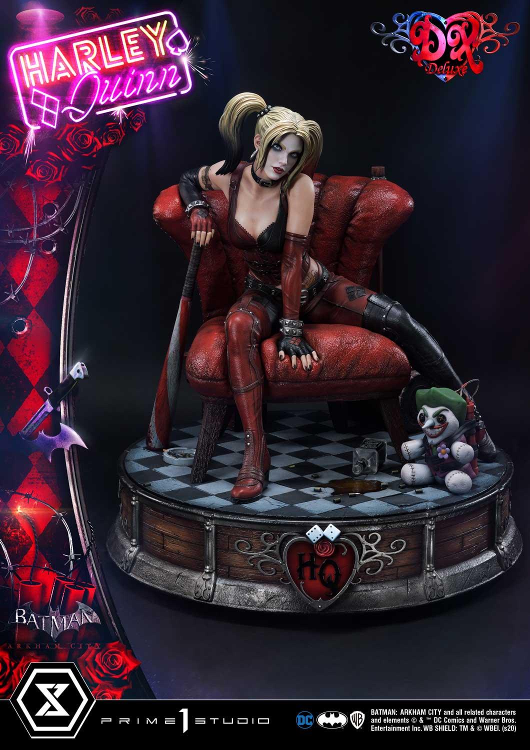 Arkham City Harley Quinn DX Bonus-Version von Prime 1
