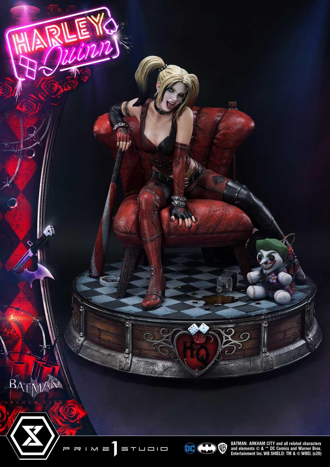 Arkham City Harley Quinn DX Bonus-Version von Prime 1