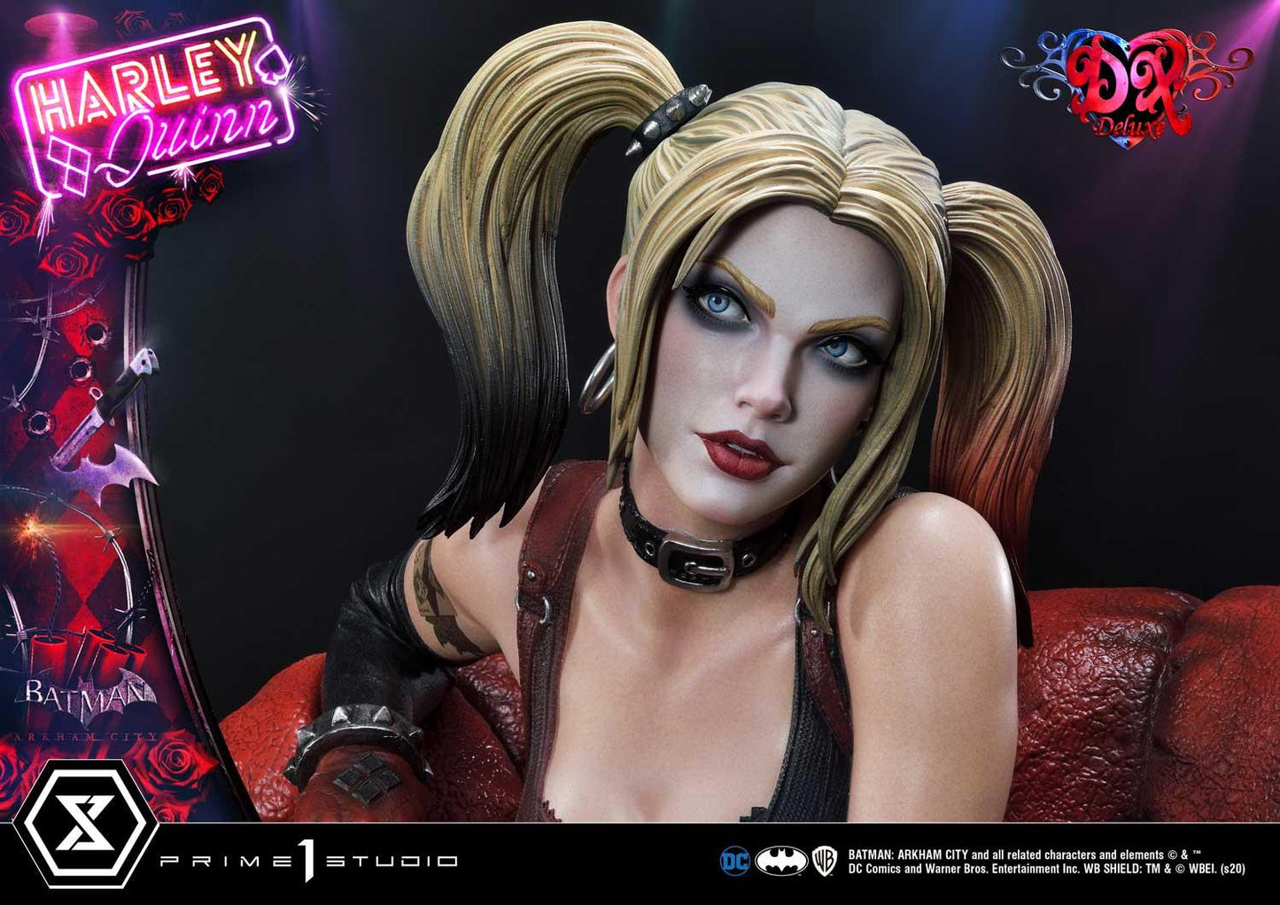 Arkham City Harley Quinn DX Bonus-Version von Prime 1