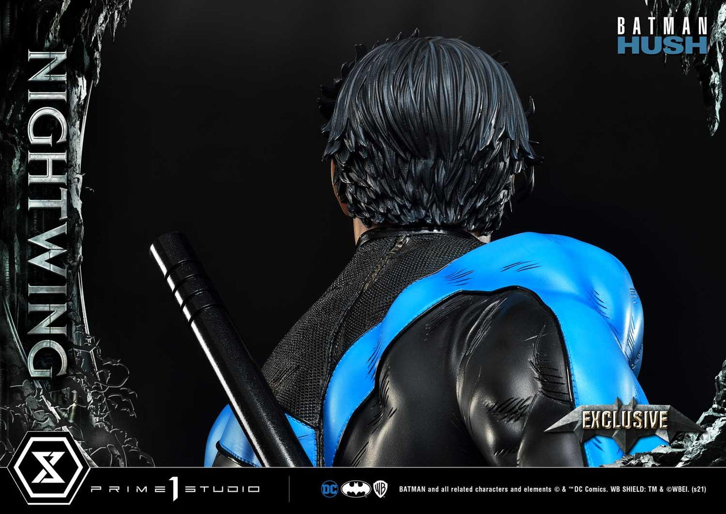 Batman Hush (Comics) Nightwing EX Bonus Version Statue von Prime1 Studios