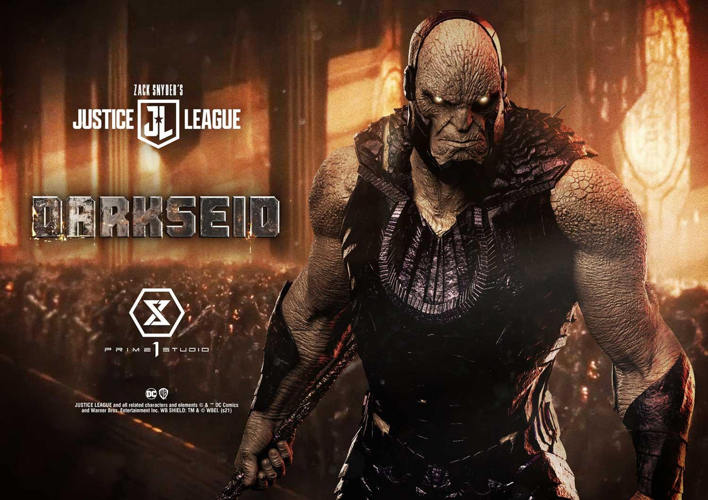 Zack Snyders Justice League Darkseid Statue (DX Bonus Ver.) von Prime 1 Studio