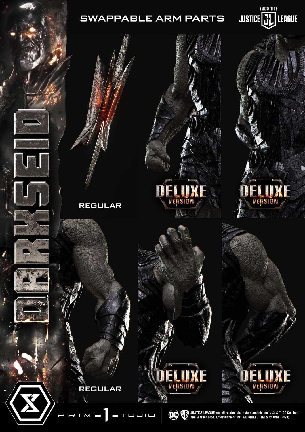 Zack Snyders Justice League Darkseid Statue (DX Bonus Ver.) von Prime 1 Studio