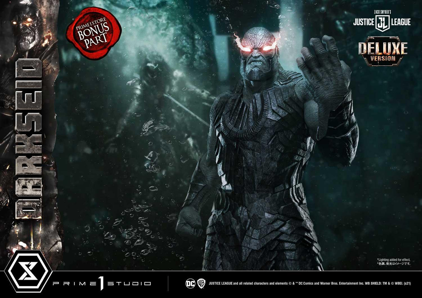 Zack Snyders Justice League Darkseid Statue (DX Bonus Ver.) von Prime 1 Studio