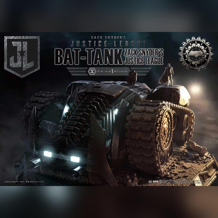 Bat-Tank Zack Snyders Justice League Deluxe Version von Prime 1 Studio