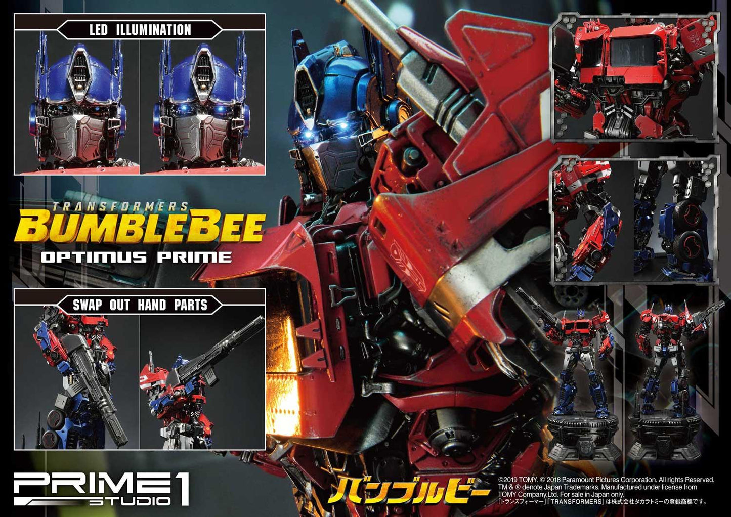 Optimus Prime Bumblebee (Film) Cybertron Edition EX Version Von Prime 1 Studio