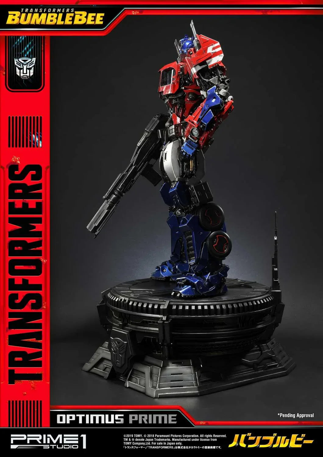 Optimus Prime Bumblebee (Film) Cybertron Edition EX Version Von Prime 1 Studio