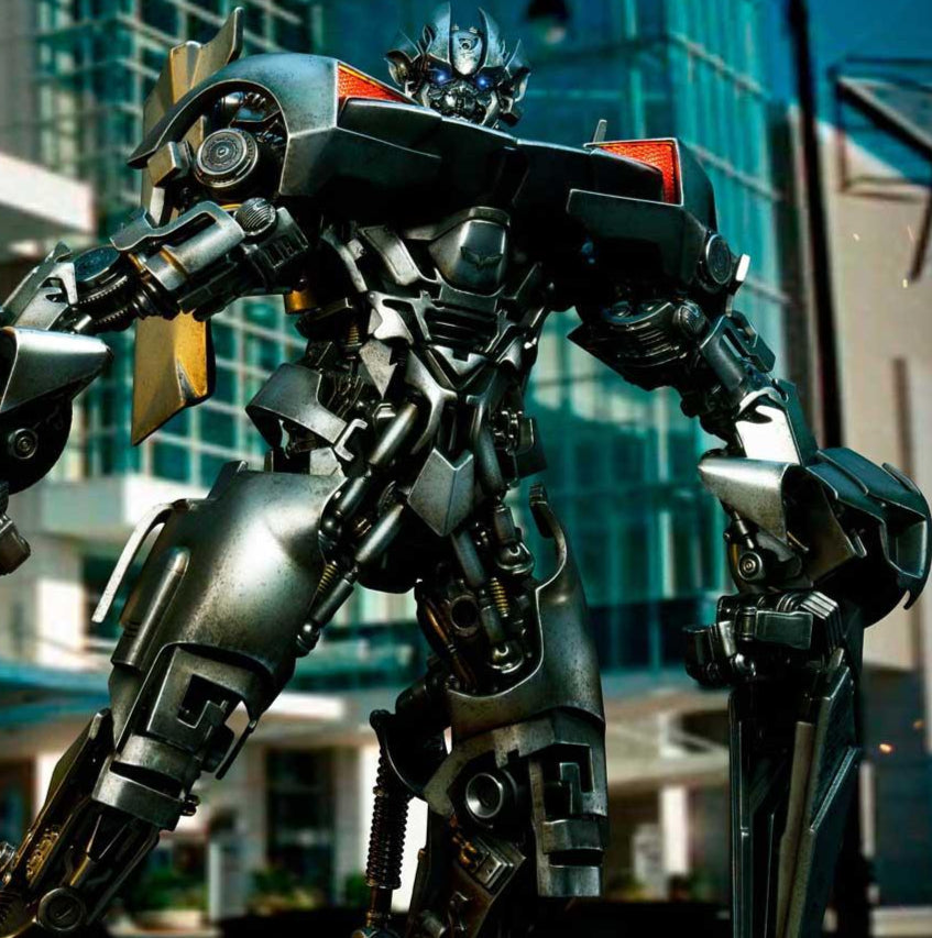 Transformers: Dark of the Moon - Sideswipe Statue im Nicht-Maßstab von Prime 1 Studio