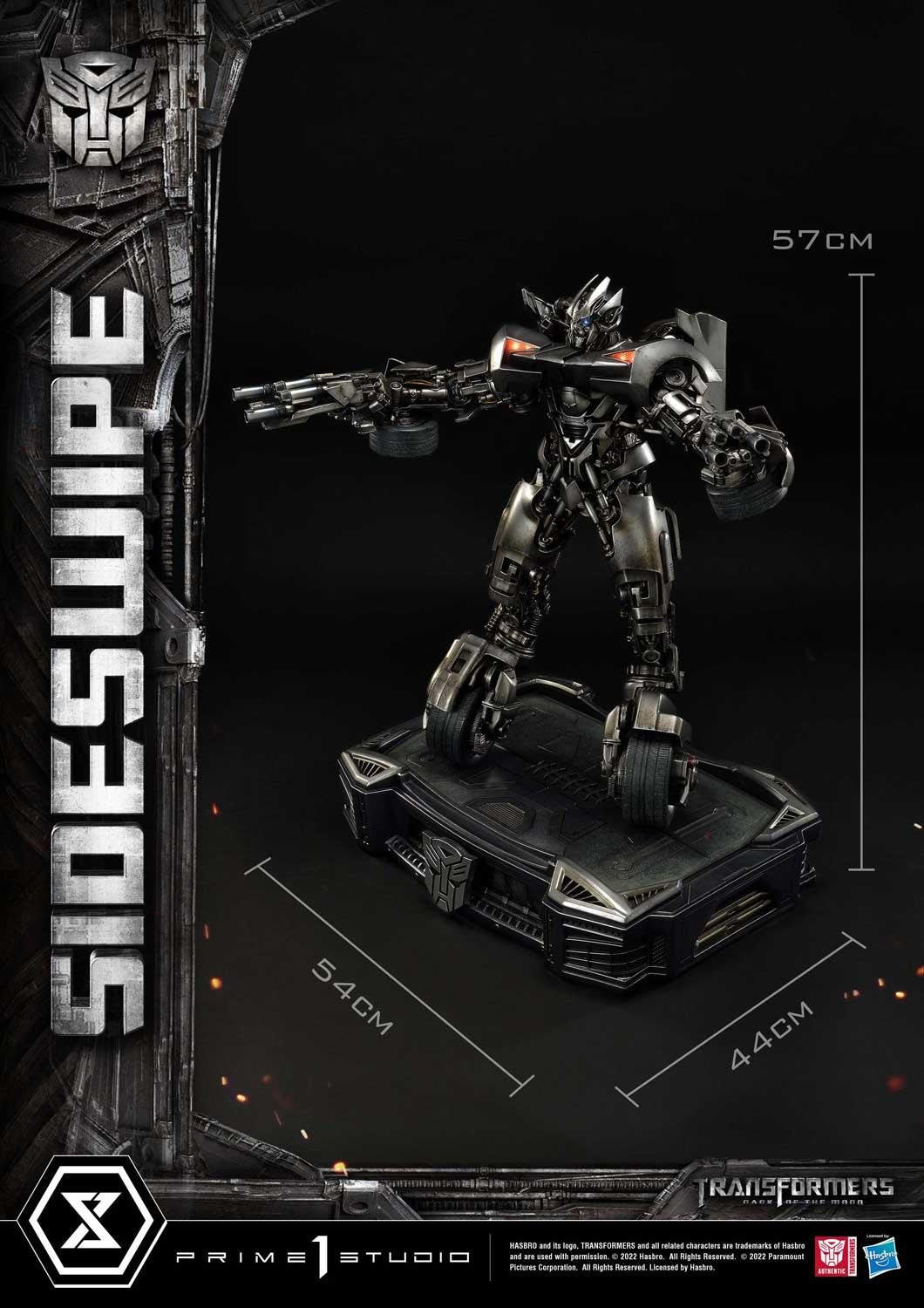 Transformers: Dark of the Moon - Sideswipe Statue im Nicht-Maßstab von Prime 1 Studio